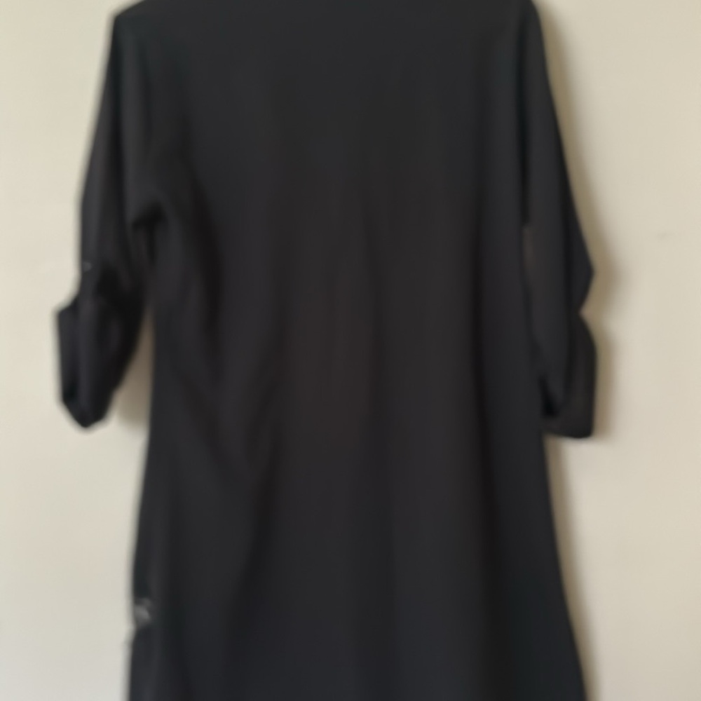 NWT dress piano lace black dress - Picture 6 of 6